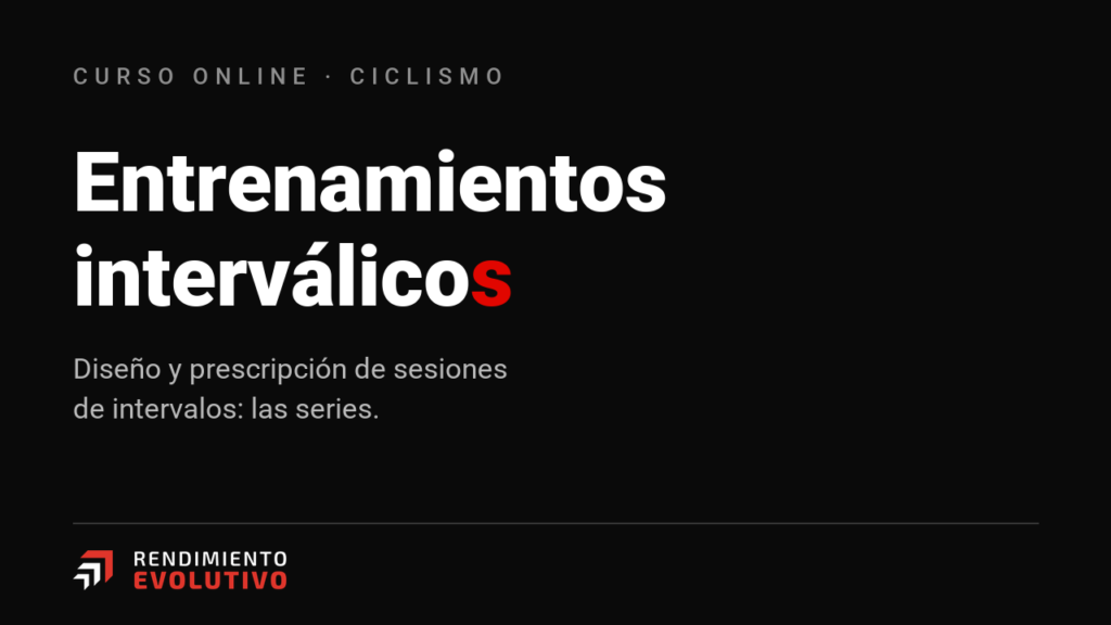 Entrenamientos interválicos