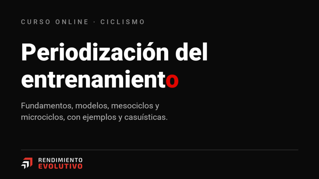 Periodización del entrenamiento en ciclismo