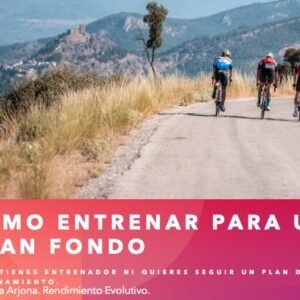 Cómo preparar una Gran Fondo | Curso
