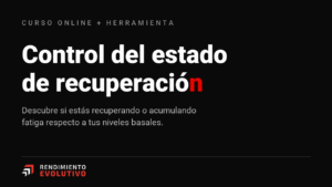 Control del estado de recuperación