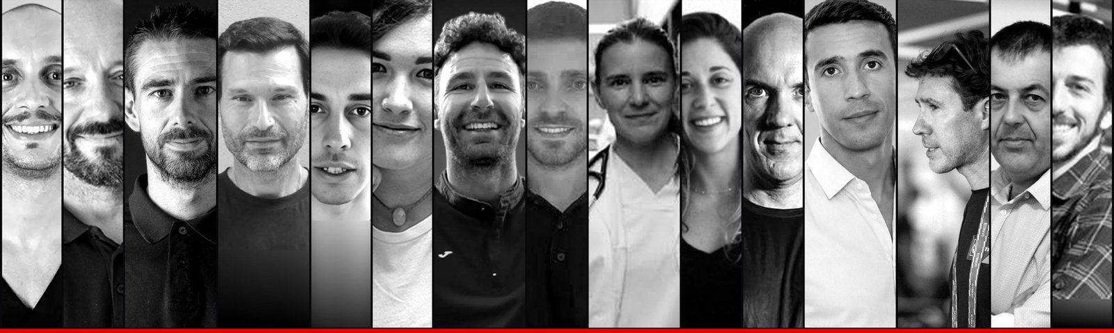El equipo de Rendimiento Evolutivo: los 15 profesores del Máster en Entrenamiento de Resistencia